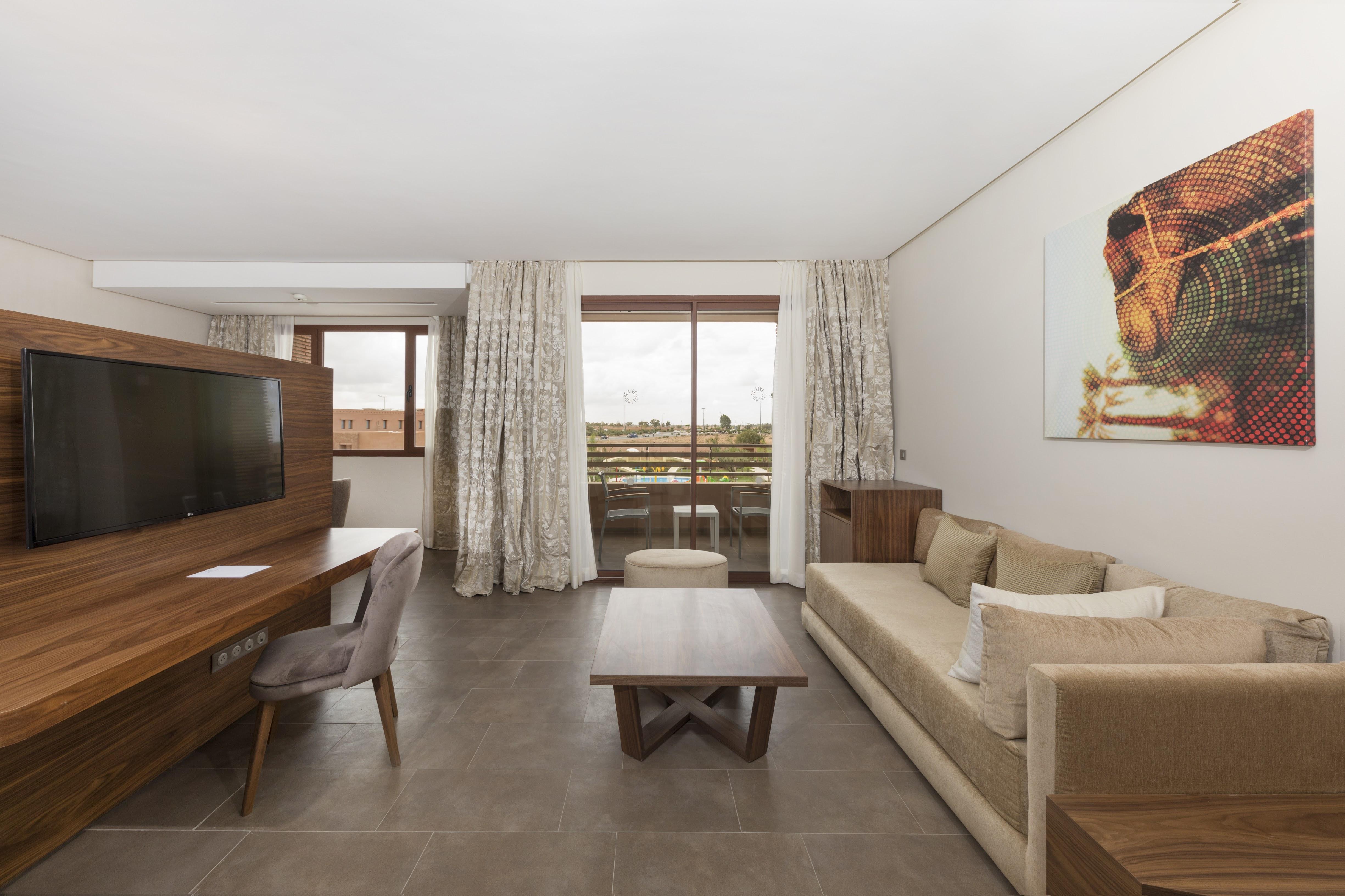 บี ลีฟ เอ็กซ์พีเรียนซ์ มาราเกช ปาล์มแร - ออลอินคลูซีฟ Hotel มาร์ราเกช ภายนอก รูปภาพ
