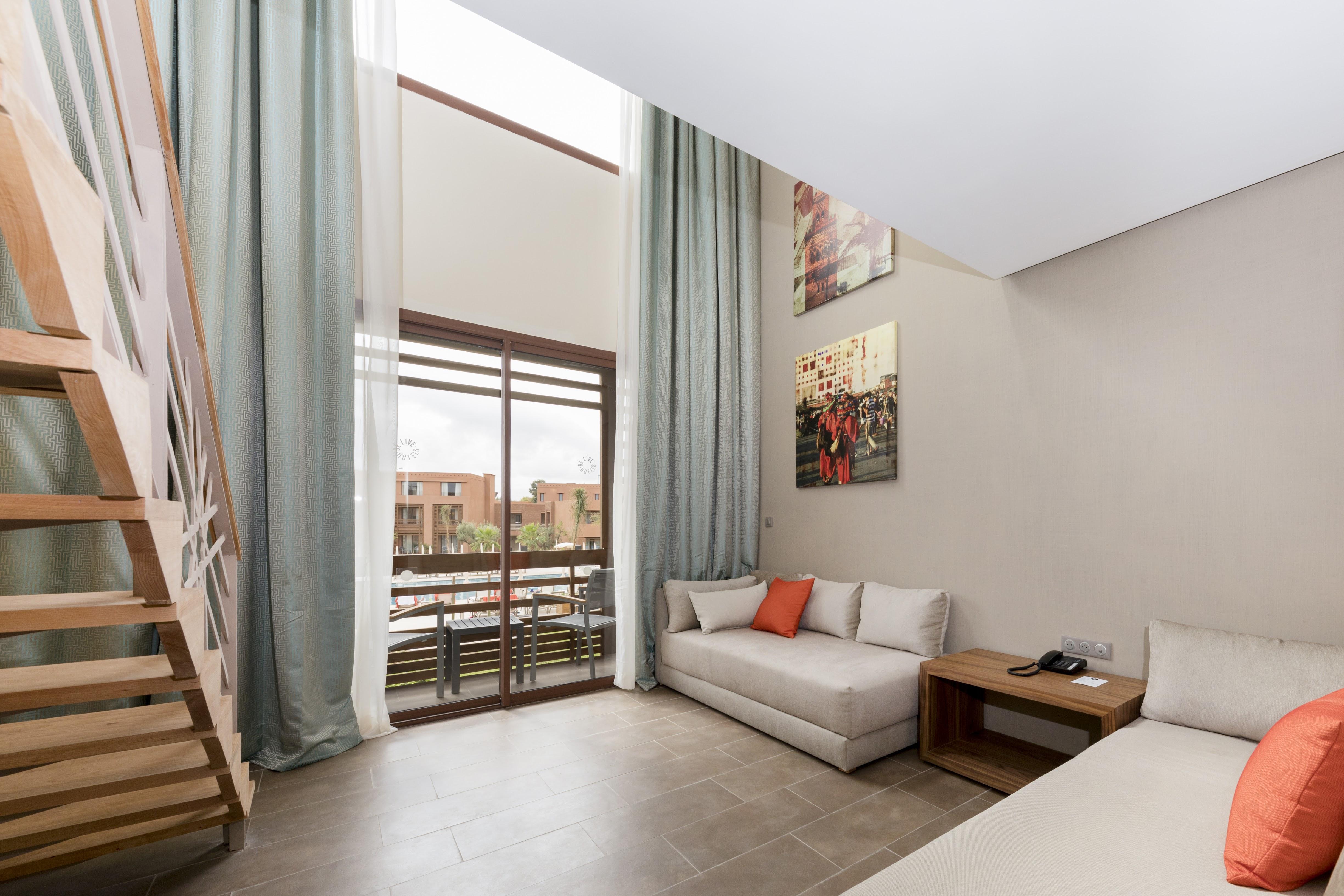 บี ลีฟ เอ็กซ์พีเรียนซ์ มาราเกช ปาล์มแร - ออลอินคลูซีฟ Hotel มาร์ราเกช ภายนอก รูปภาพ