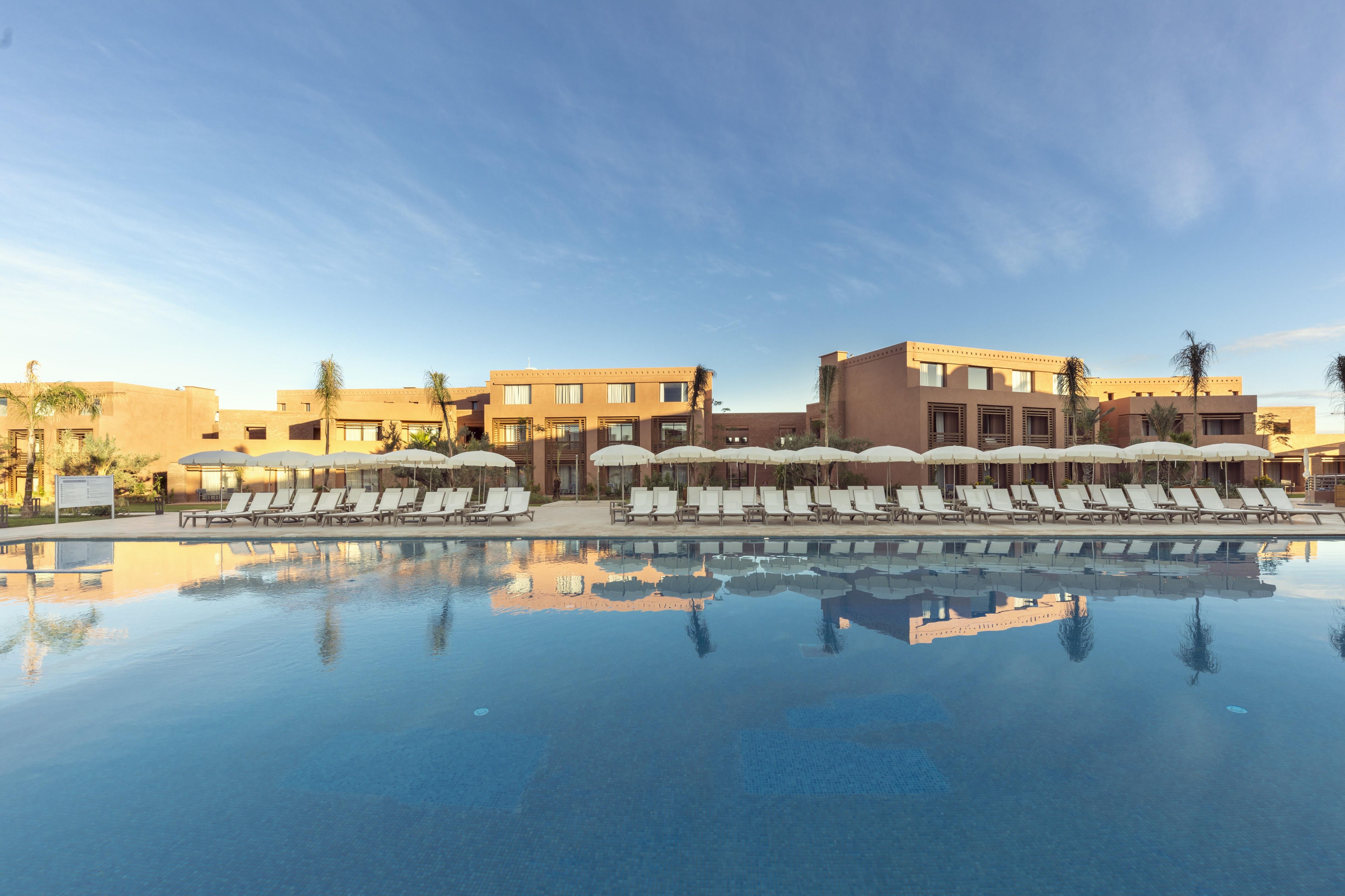 บี ลีฟ เอ็กซ์พีเรียนซ์ มาราเกช ปาล์มแร - ออลอินคลูซีฟ Hotel มาร์ราเกช ภายนอก รูปภาพ