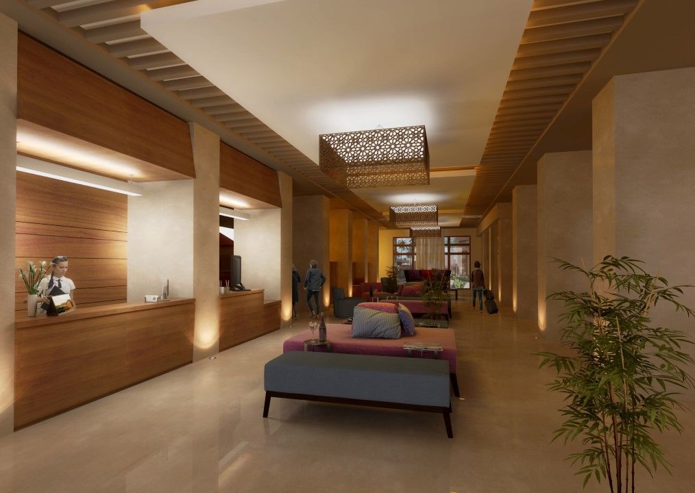 บี ลีฟ เอ็กซ์พีเรียนซ์ มาราเกช ปาล์มแร - ออลอินคลูซีฟ Hotel มาร์ราเกช ภายนอก รูปภาพ