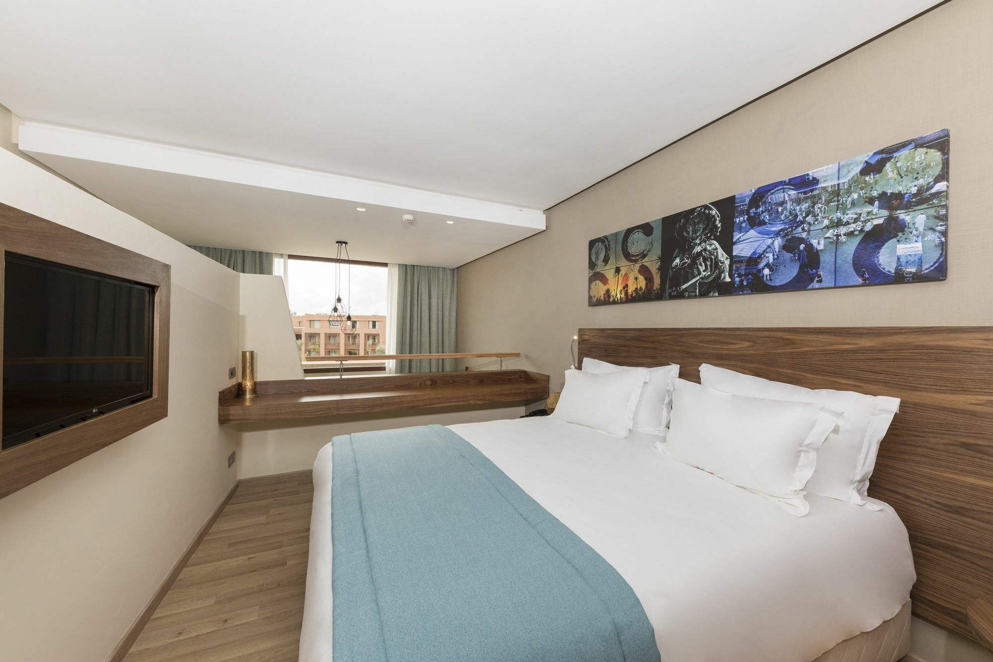 บี ลีฟ เอ็กซ์พีเรียนซ์ มาราเกช ปาล์มแร - ออลอินคลูซีฟ Hotel มาร์ราเกช ภายนอก รูปภาพ